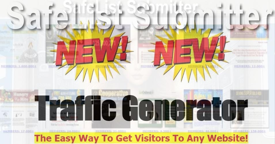 The Easy Way To Get Visitors To Any Website!