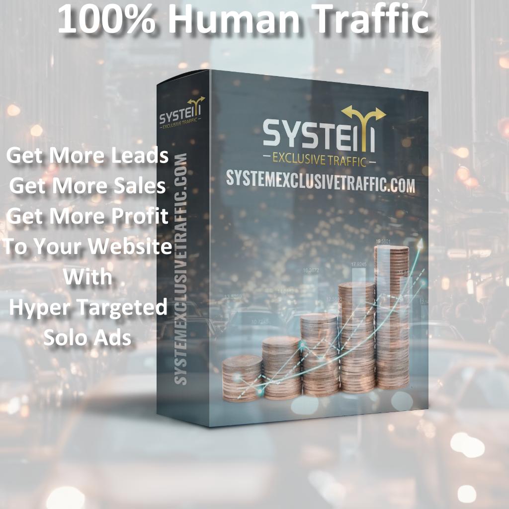 100% Human Traffic