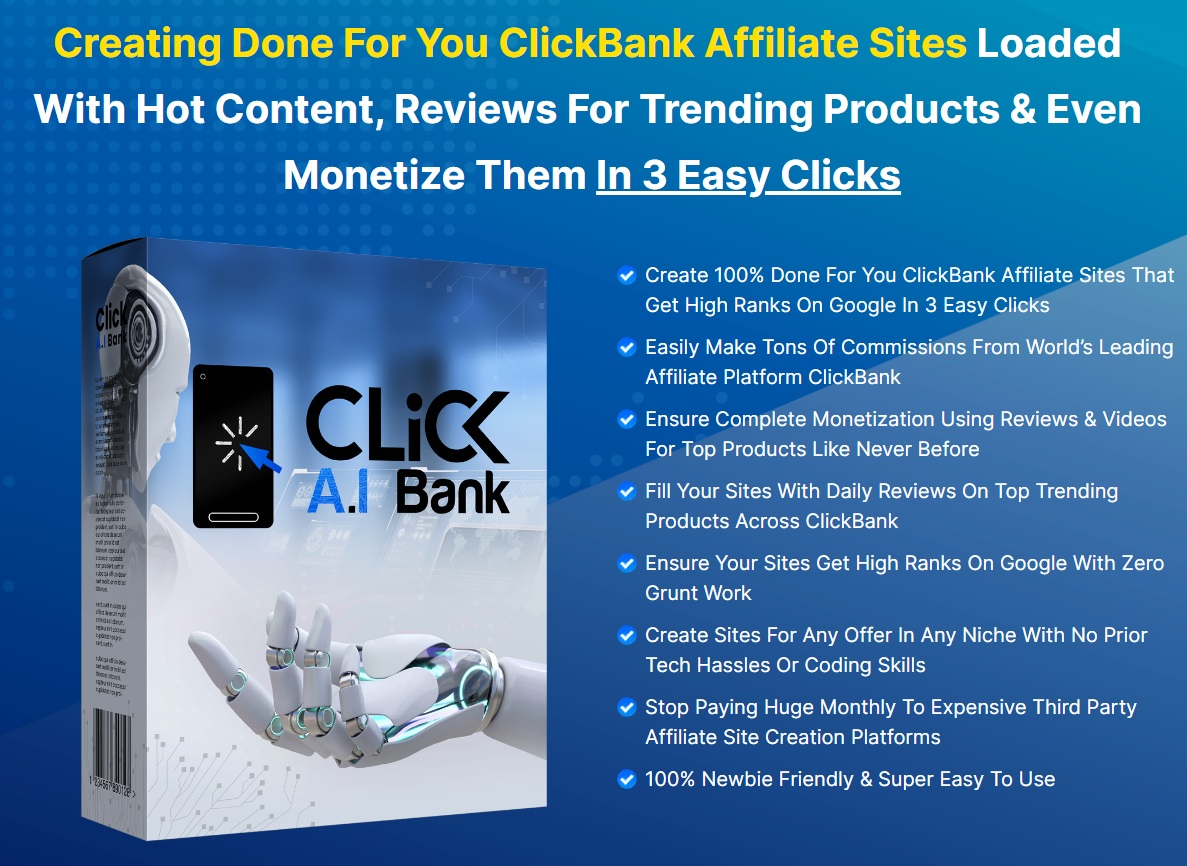 Your Own ClickBank Site