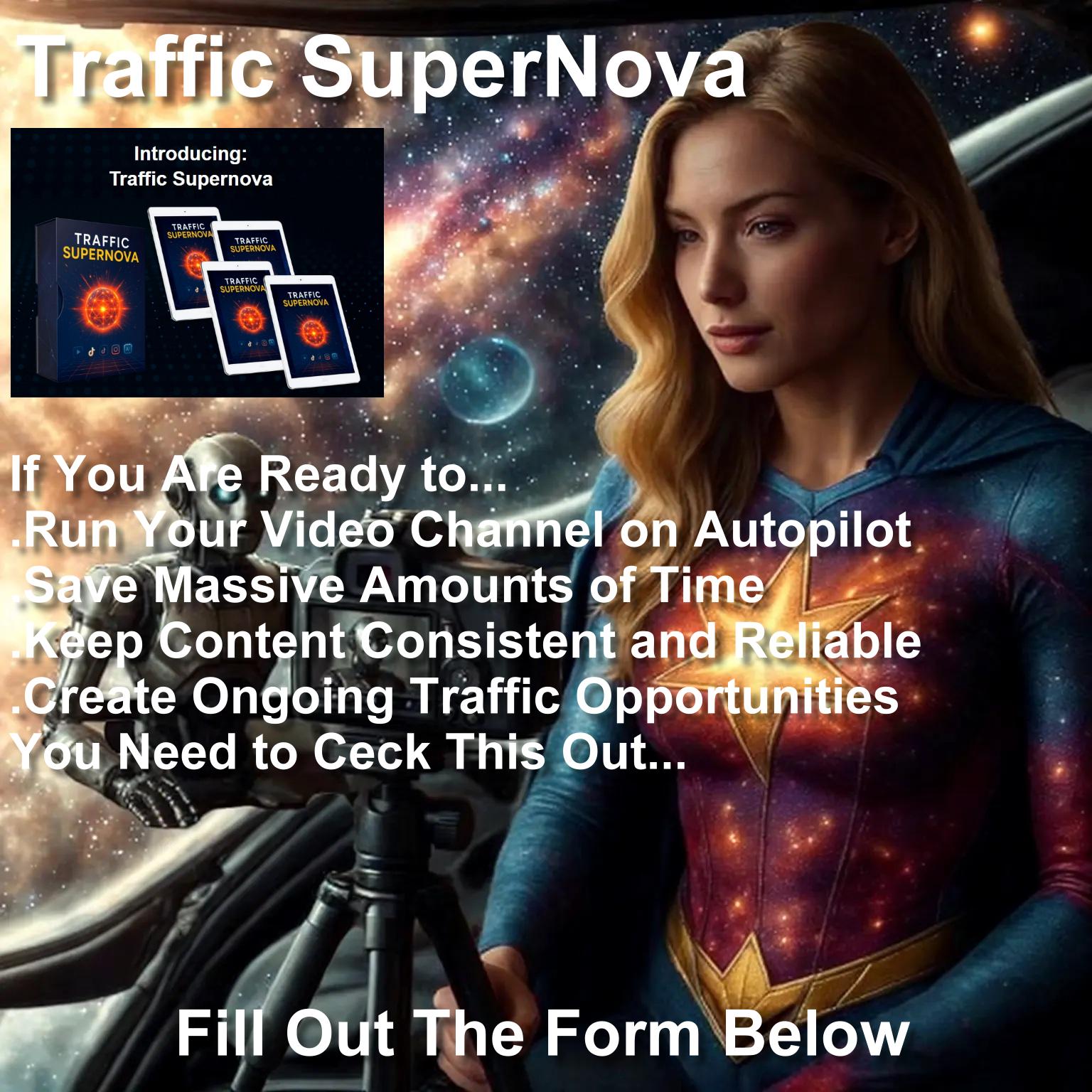Self-replicating Traffic Generator