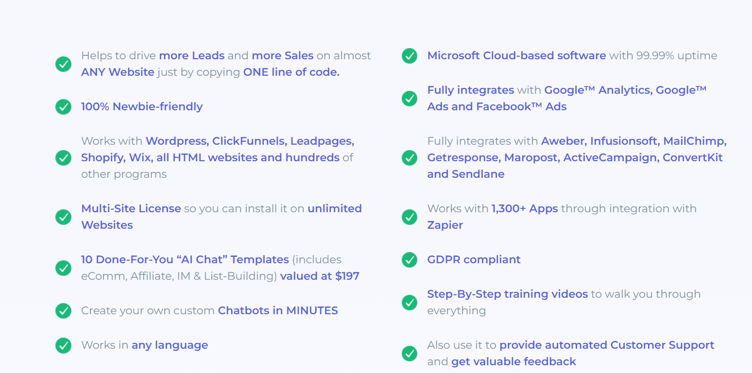Transform your website into a Lead & Sales Machine