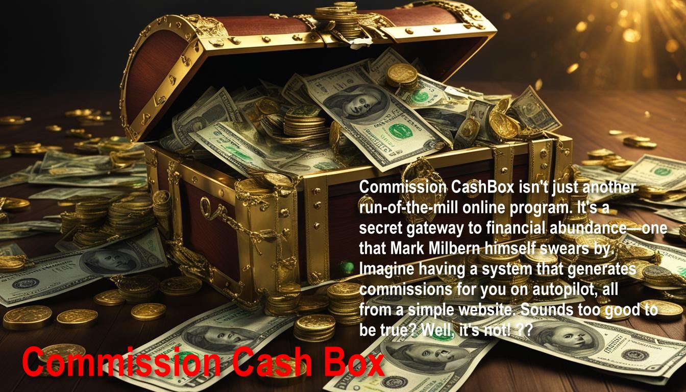 Commission CashBox