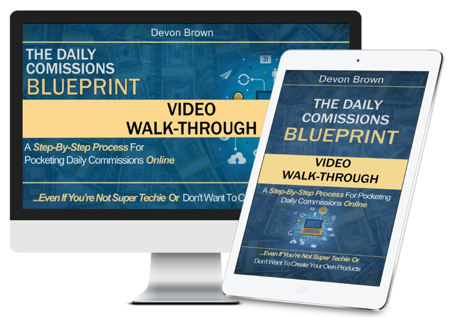ESE The Daily Comissions BluePrint