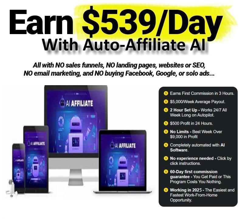 Simplify Affiliate Marketing with AI Automation