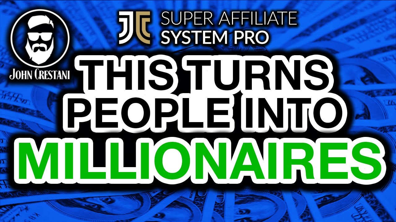 Become a SuperAffiliate