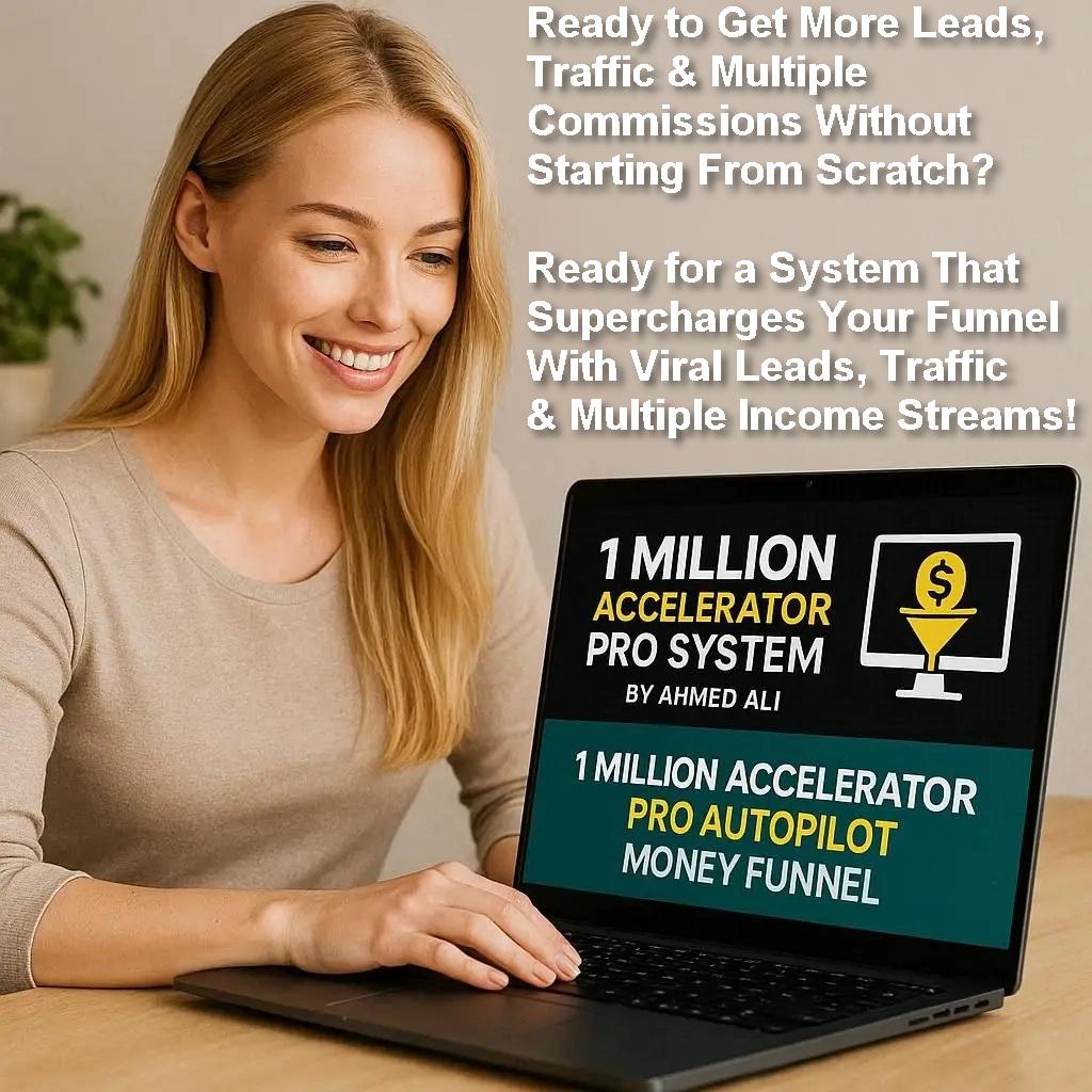 A done-for-you self-building auto-pilot funnel system