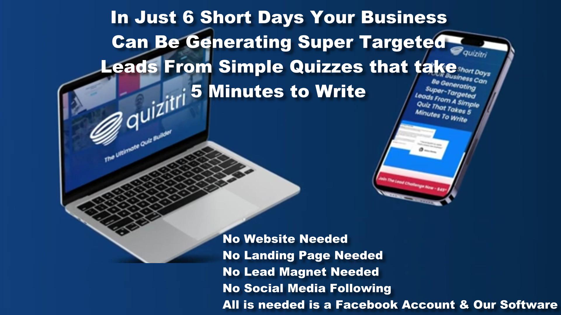 Generate High Quality Leads with Quizzes