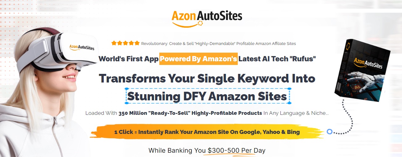 Create Your Amazon Affiliate Site in Seconds