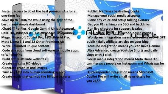 Multiple AI Services in one place