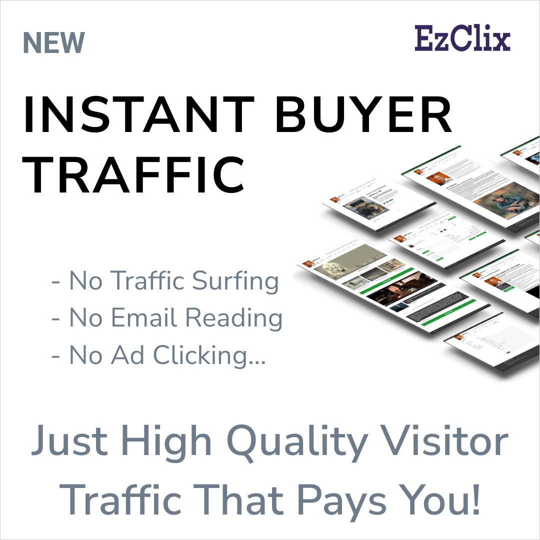 A 100% done-for-you traffic Solution