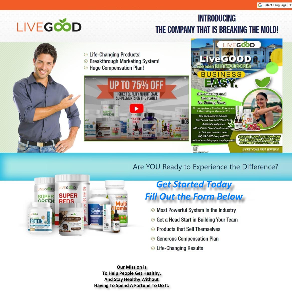 Healthy Wealthy and Happy