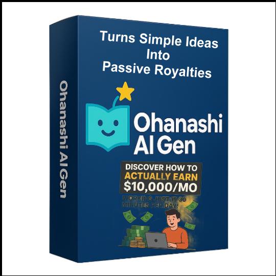 Turns Simple Ideas Into Passive Royalties
