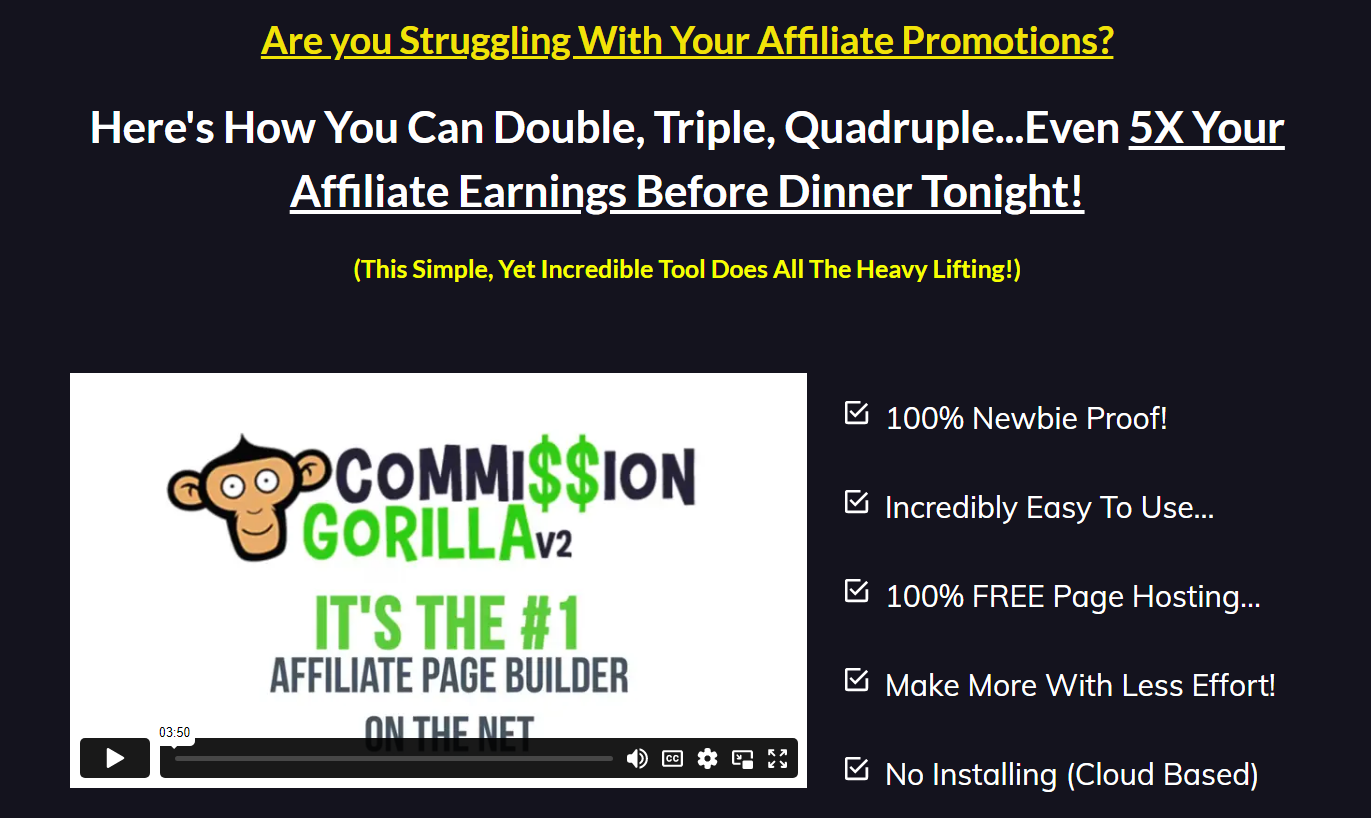 Quadruple...Even 5X Your Affiliate Earnings Before Dinner Tonight!
