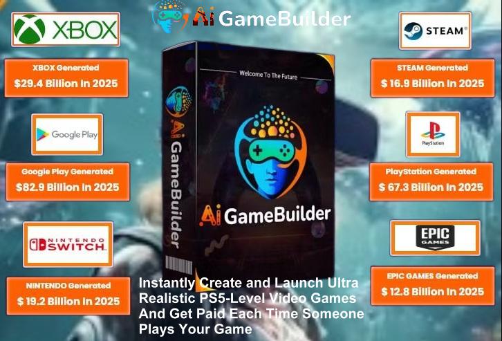 Instantly Creates & Launches Video Games Like Fortnite & GTA5