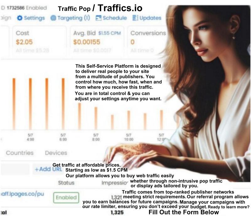 Real Visitors Hitting Your Site
